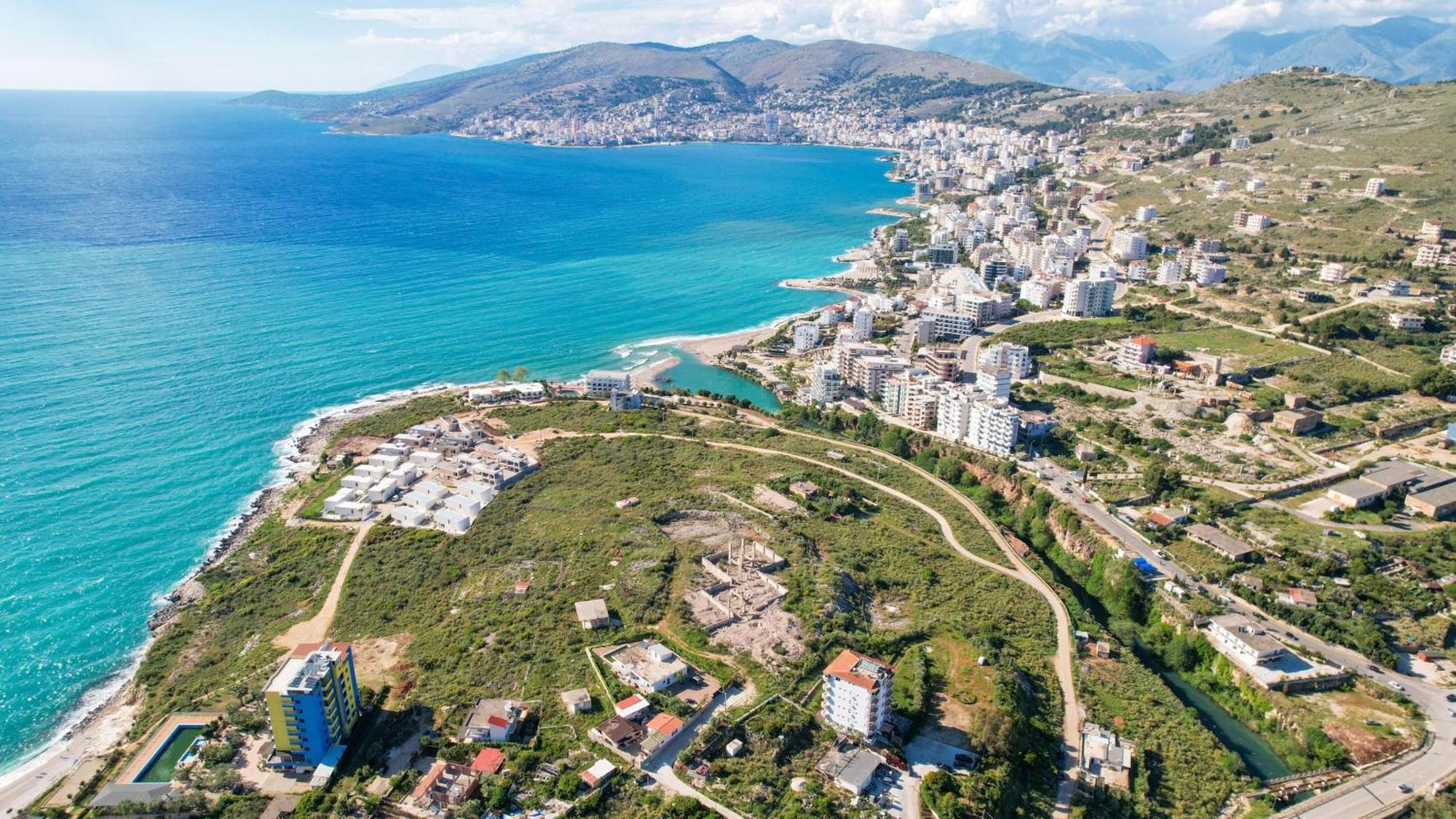 Hotel Holiday Sarandë 外观 照片