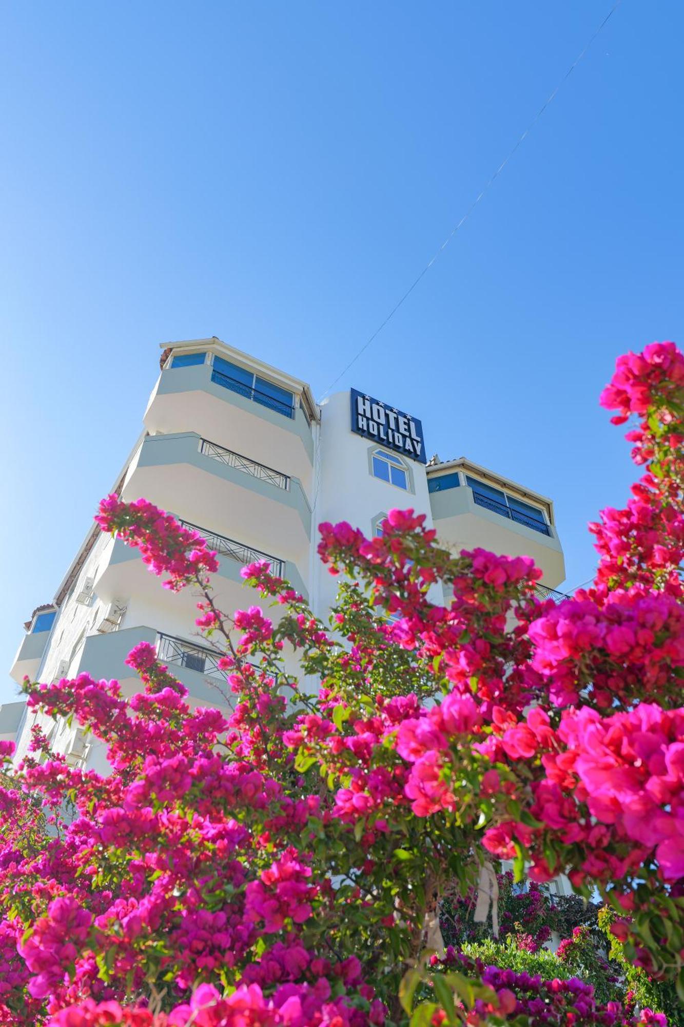Hotel Holiday Sarandë 外观 照片