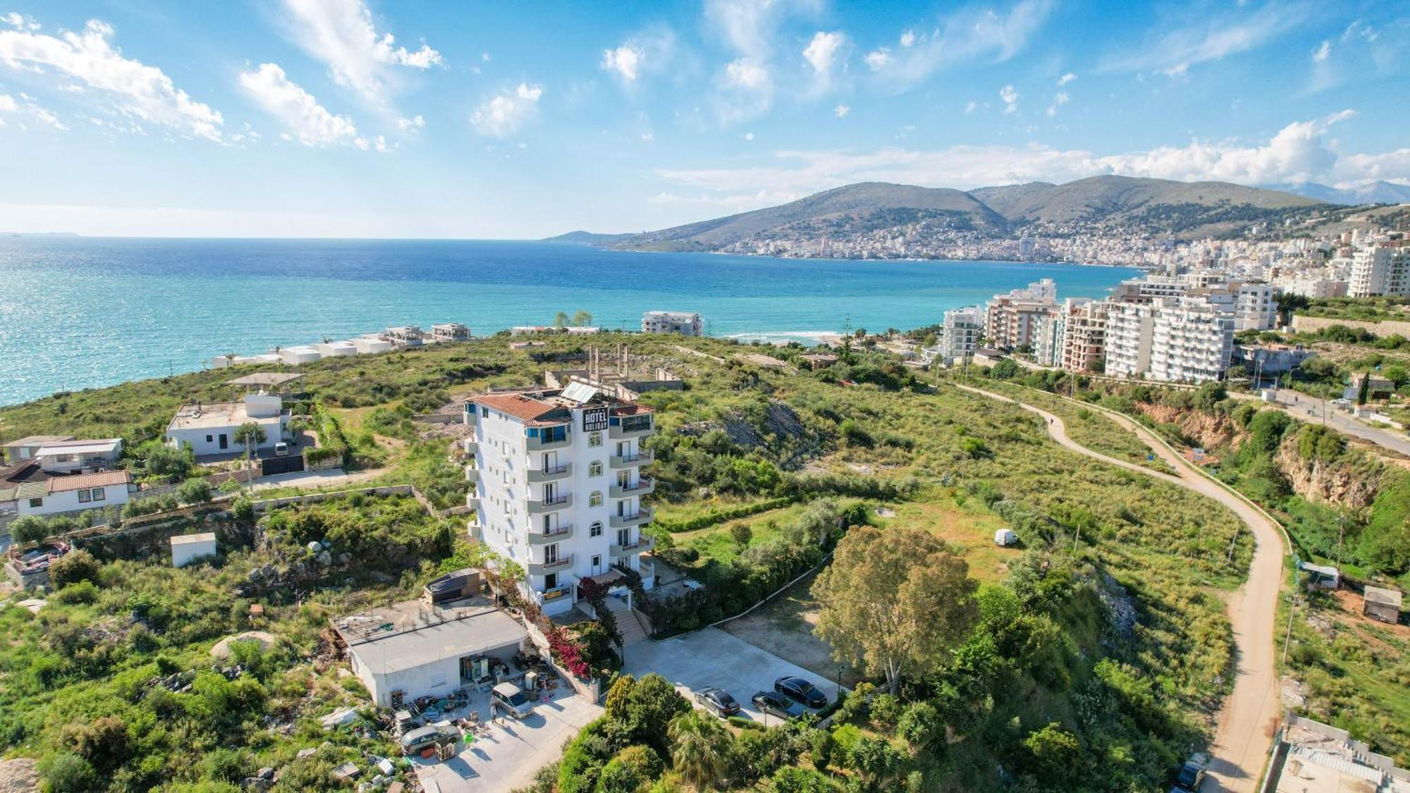 Hotel Holiday Sarandë 外观 照片