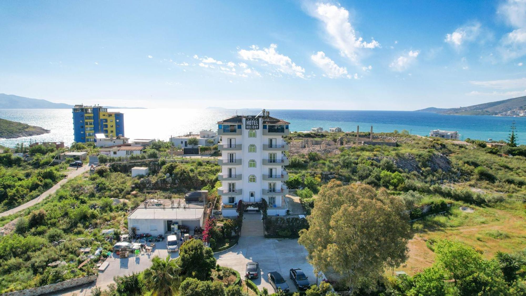 Hotel Holiday Sarandë 外观 照片