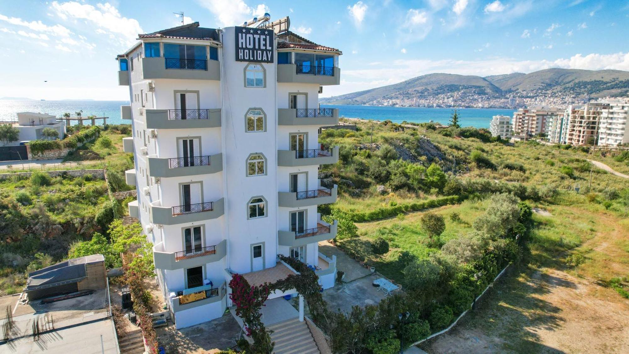 Hotel Holiday Sarandë 外观 照片